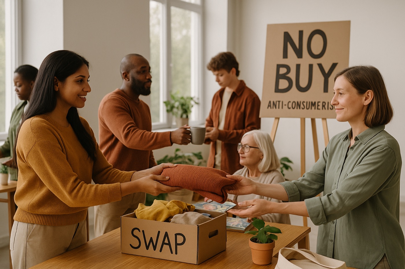 Anti-Consumerism: The No-Buy Movement as a Natural Balance