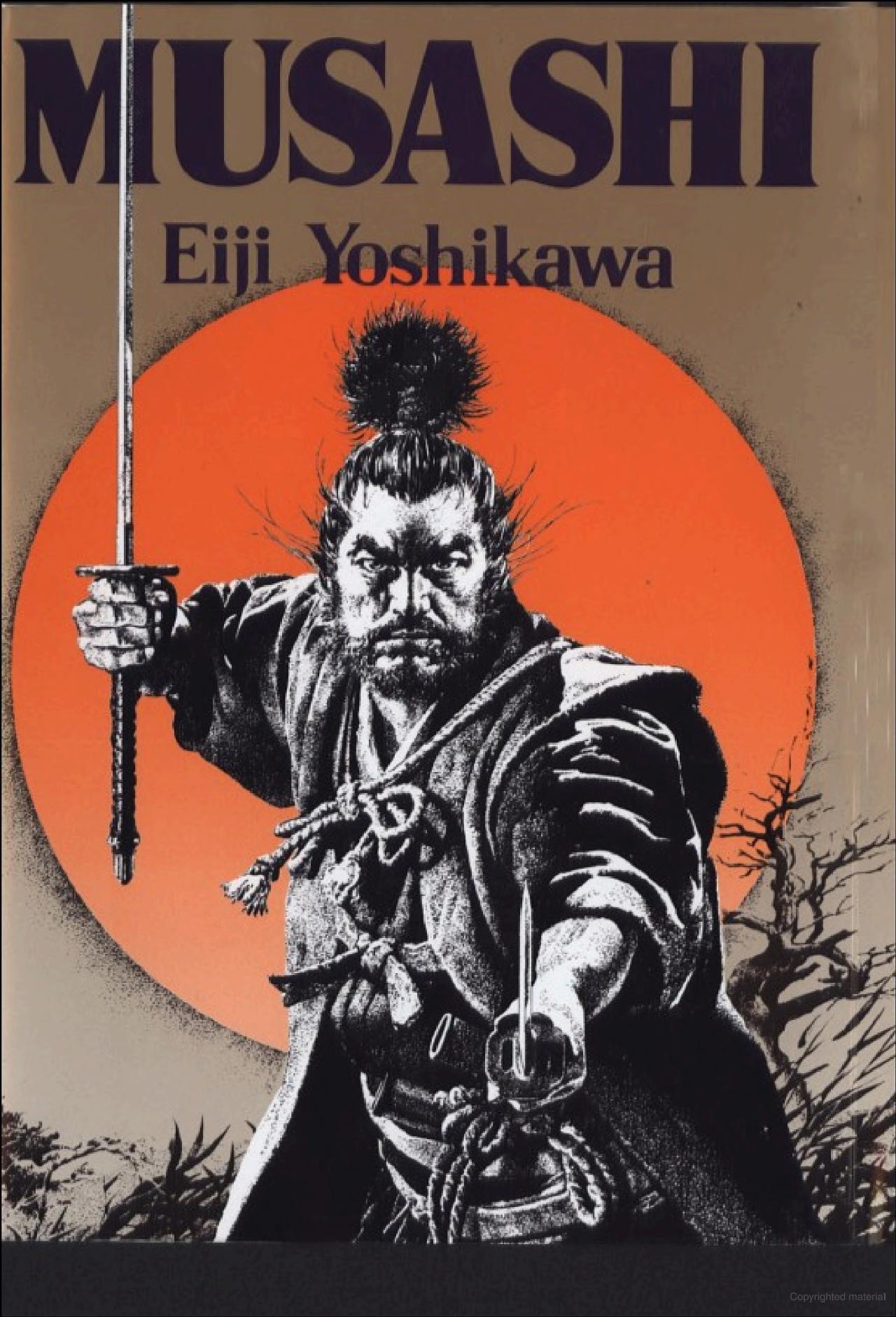Book Review Musashi by Eiji Yoshikawa